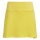 adidas Tennisrock Pop Up #22 mit integrierter Innenshort (breiter, elastischer Bund) gelb Mädchen